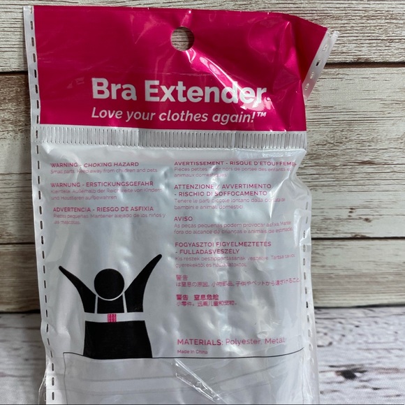 NWT-More of Me to Love Bra Extenders - Picture 12 of 14